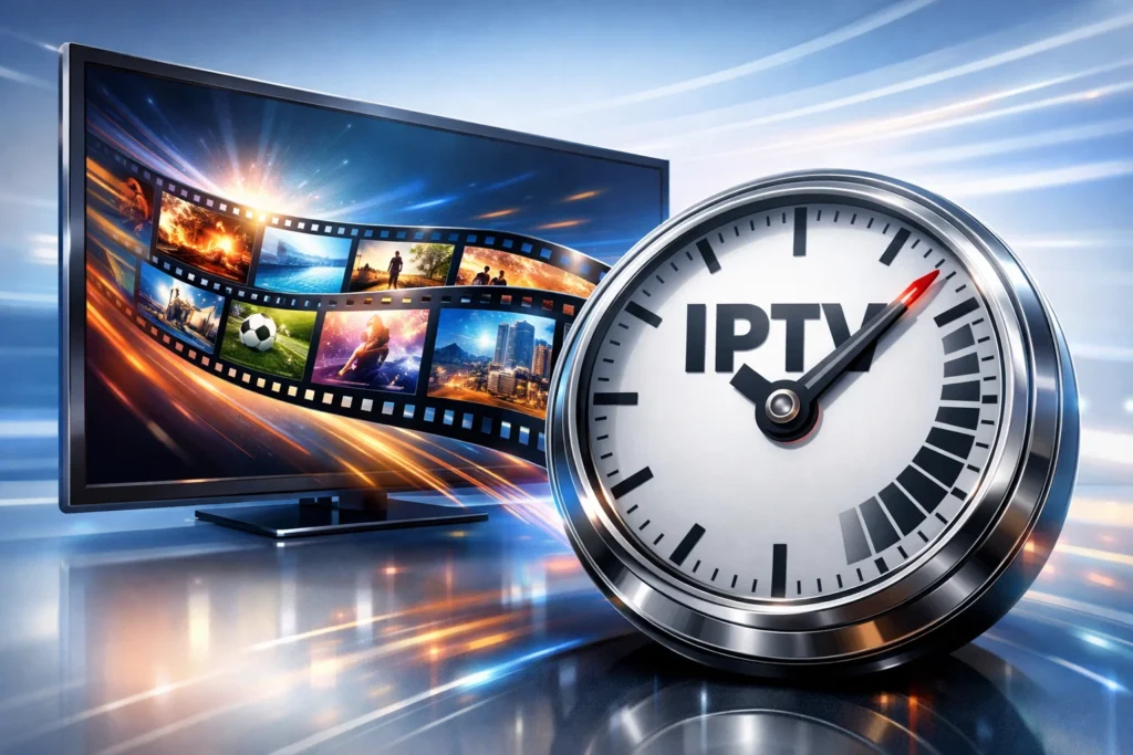 Stabile IPTV Server für schnelles und flüssiges Streaming